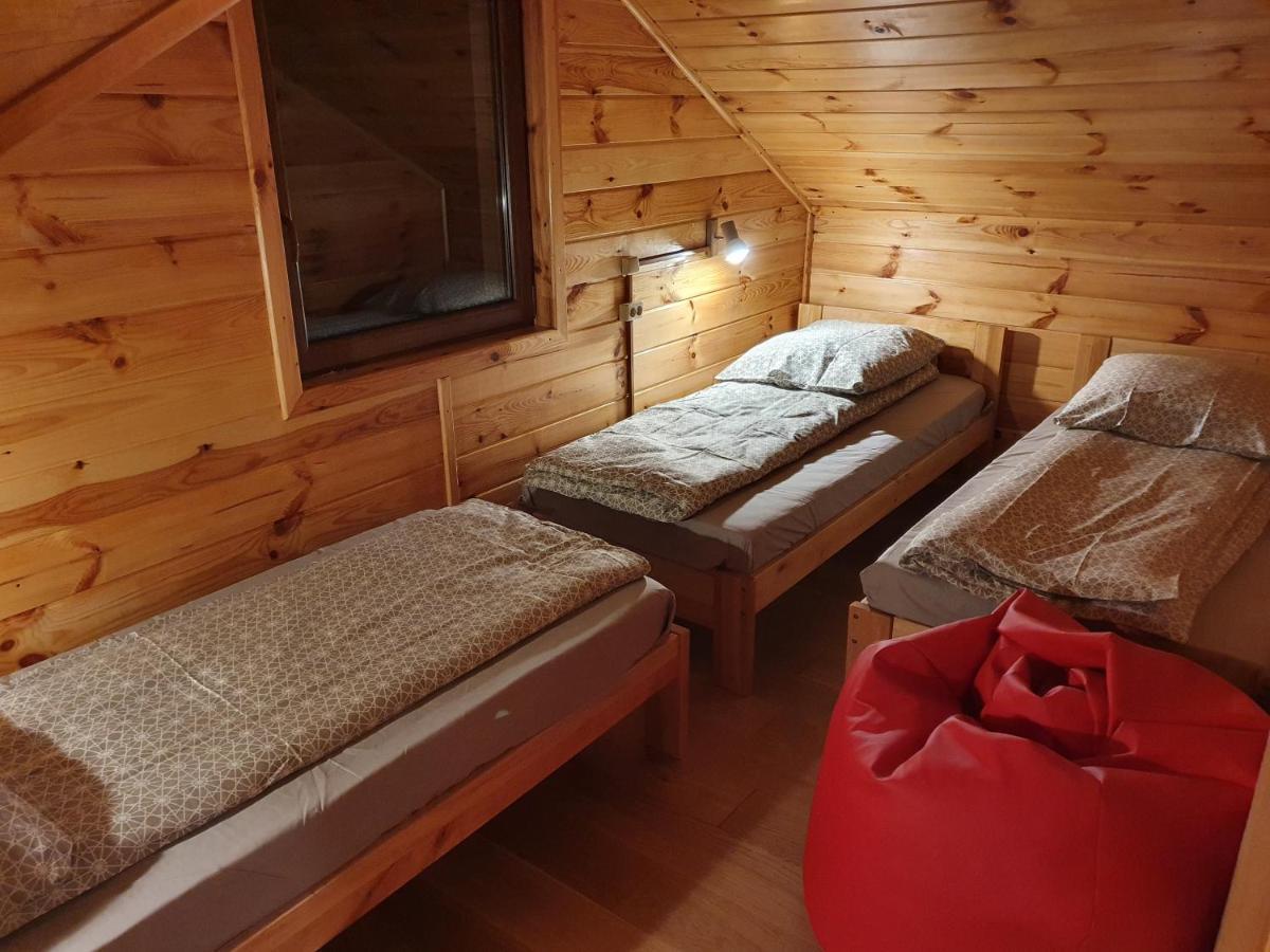 Pod Mareszka Villa Krempna Exterior foto