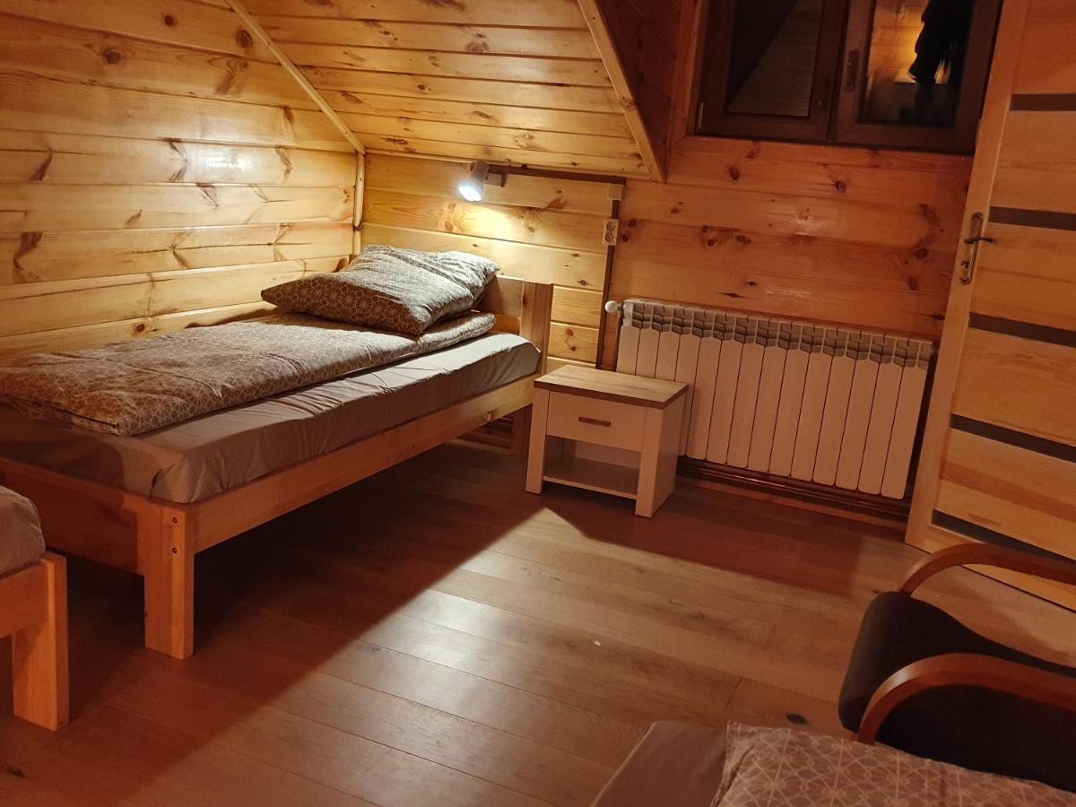 Pod Mareszka Villa Krempna Exterior foto